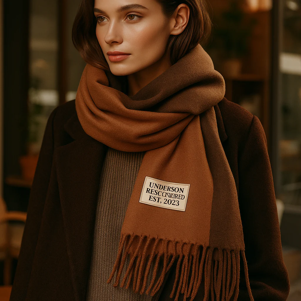 Oneka – Écharpe d’Hiver en Cachemire Chaud - Image 20