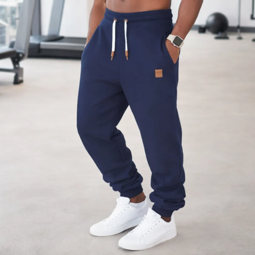Pantalon de Jogging Confortable pour Homme | Coupe Relaxée, Mouvement Facile - Image 2