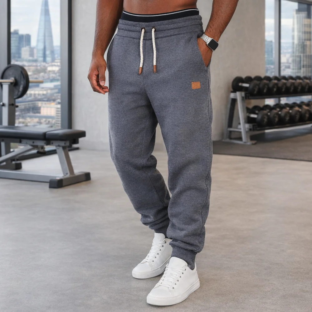 Pantalon de Jogging Confortable pour Homme | Coupe Relaxée, Mouvement Facile - Image 3