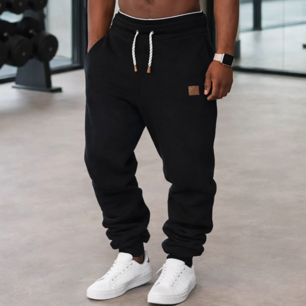 Pantalon de Jogging Confortable pour Homme | Coupe Relaxée, Mouvement Facile - Image 4