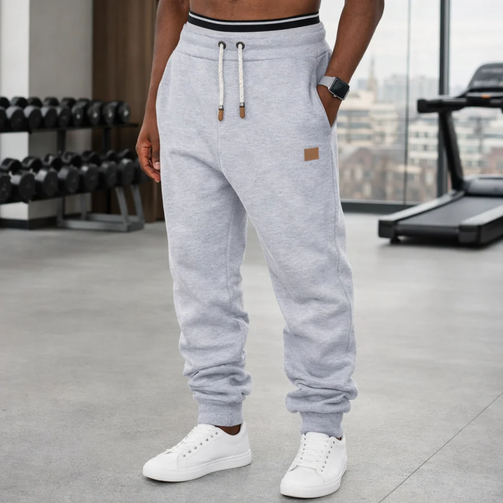 Pantalon de Jogging Confortable pour Homme | Coupe Relaxée, Mouvement Facile - Image 5