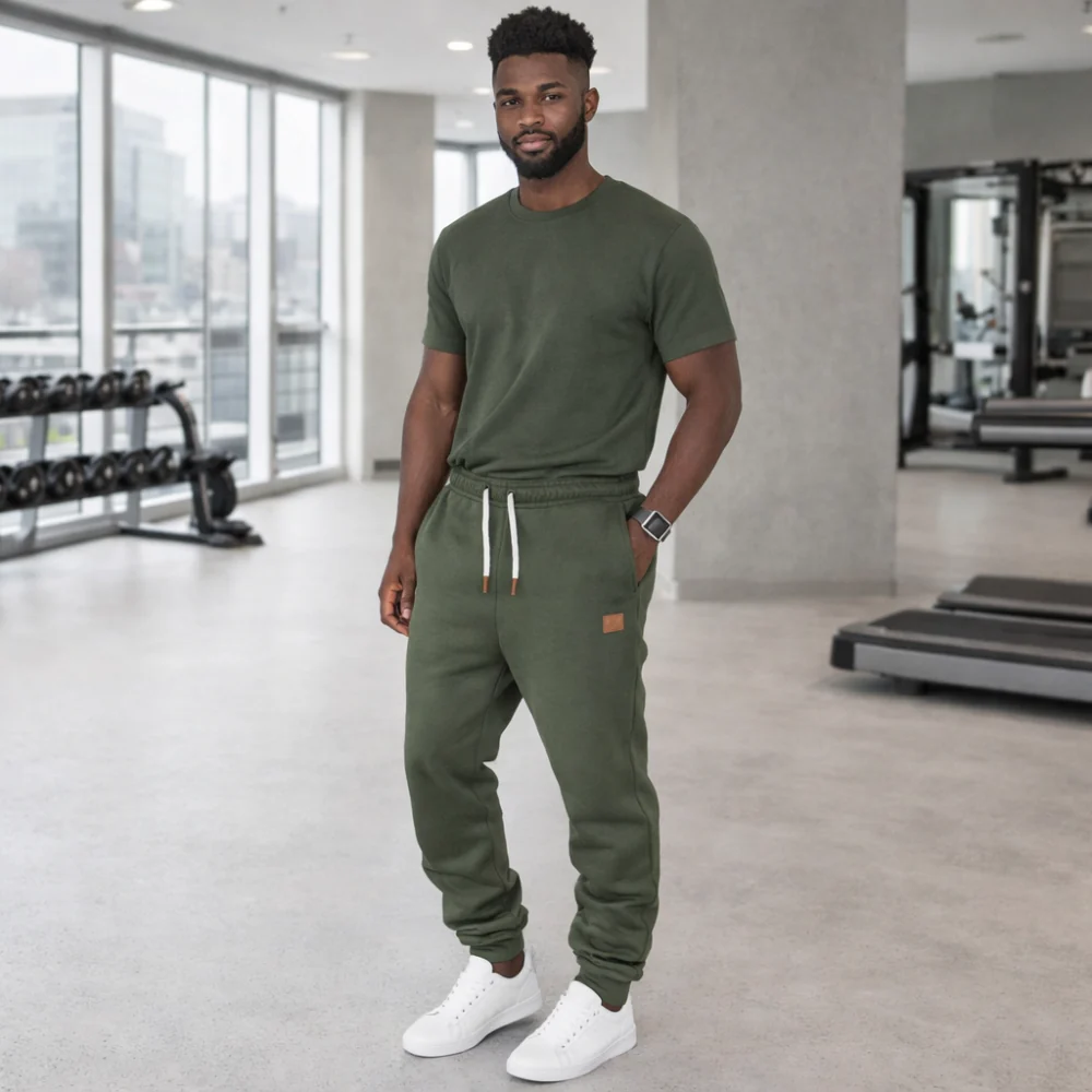 Pantalon de Jogging Confortable pour Homme | Coupe Relaxée, Mouvement Facile - Image 6