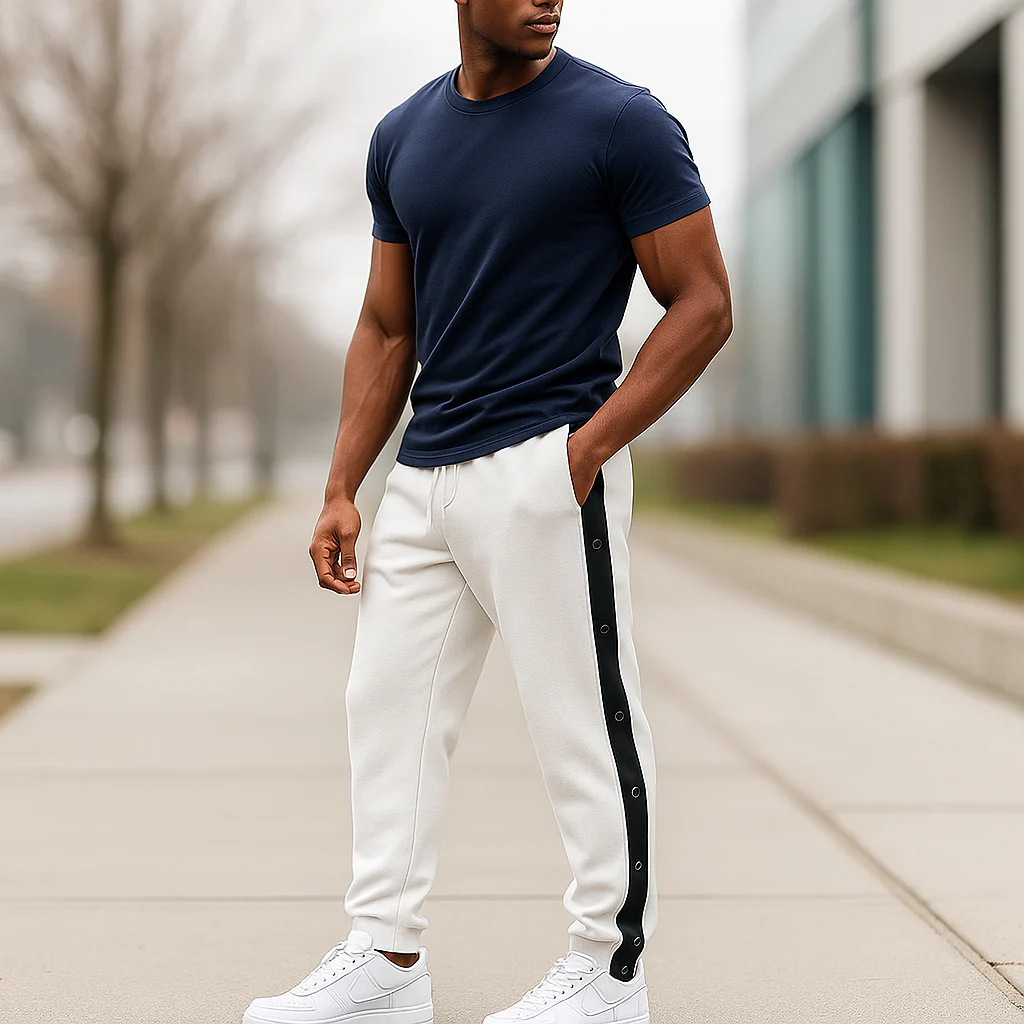 Pantalon de Jogging Sportif Herrer – Style & Confort - Image 3