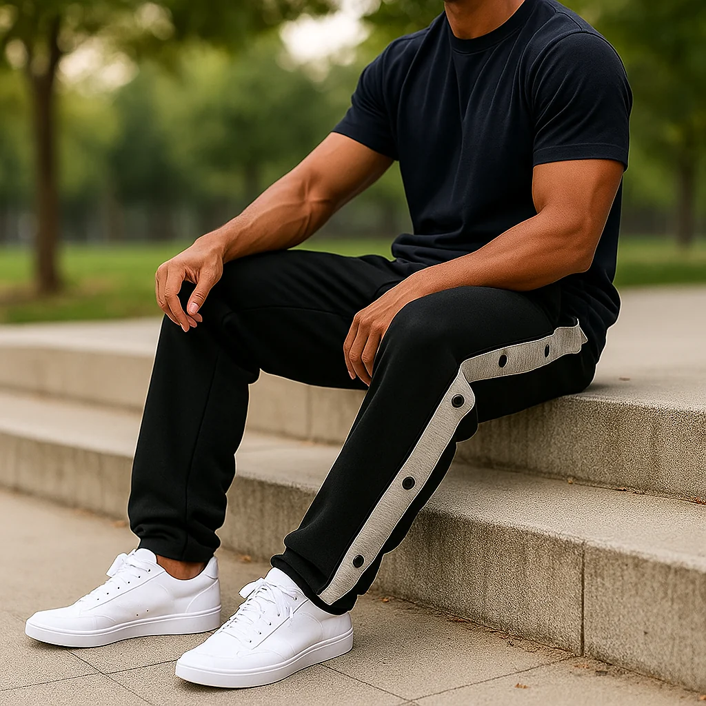 Pantalon de Jogging Sportif Herrer – Style & Confort - Image 6