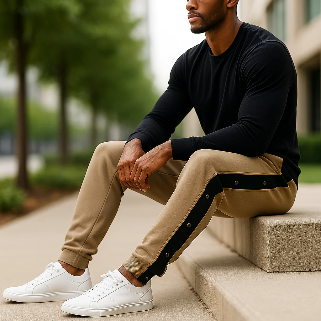 Pantalon de Jogging Sportif Herrer – Style & Confort - Image 7