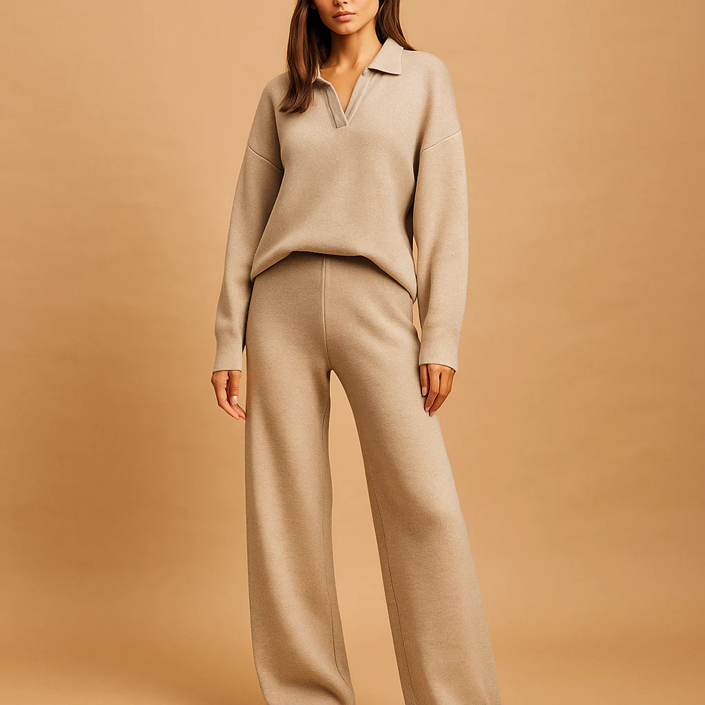 Pantalon et Pull - Confortable - Élégant - Style Unique