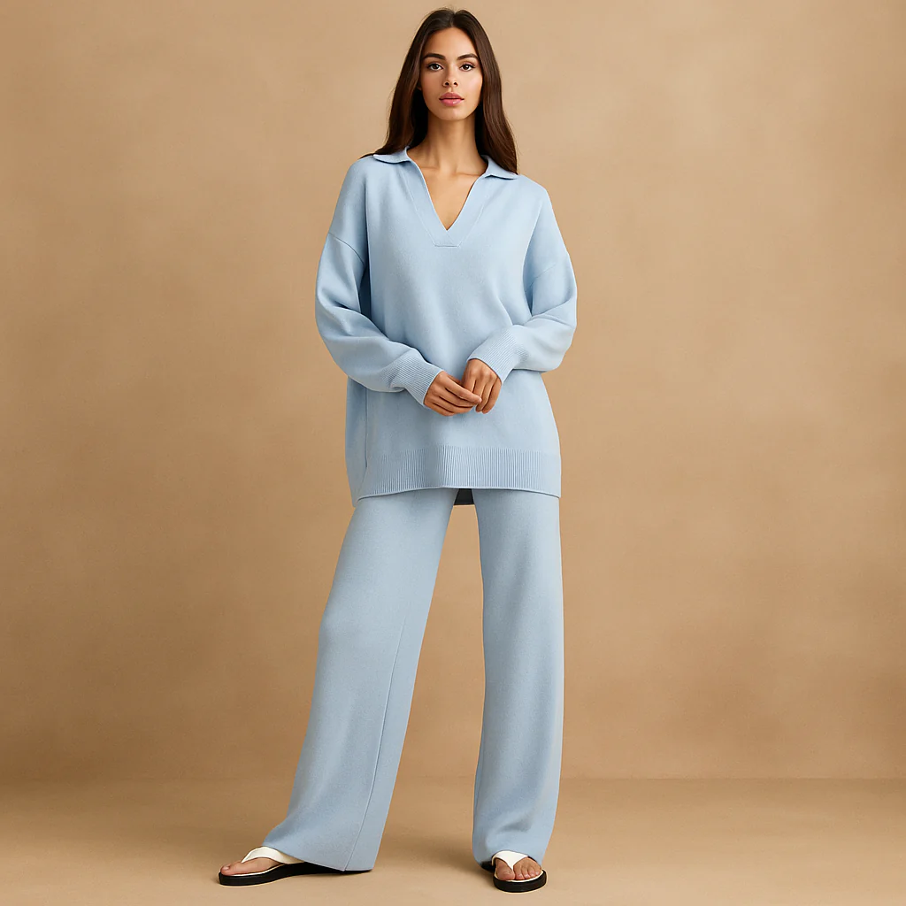 Pantalon et Pull - Confortable - Élégant - Style Unique - Image 2