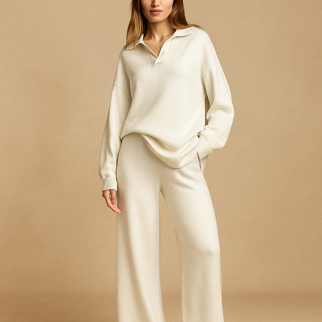 Pantalon et Pull - Confortable - Élégant - Style Unique - Image 3