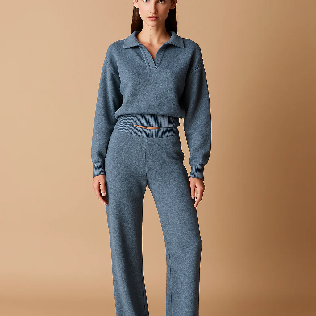 Pantalon et Pull - Confortable - Élégant - Style Unique - Image 5