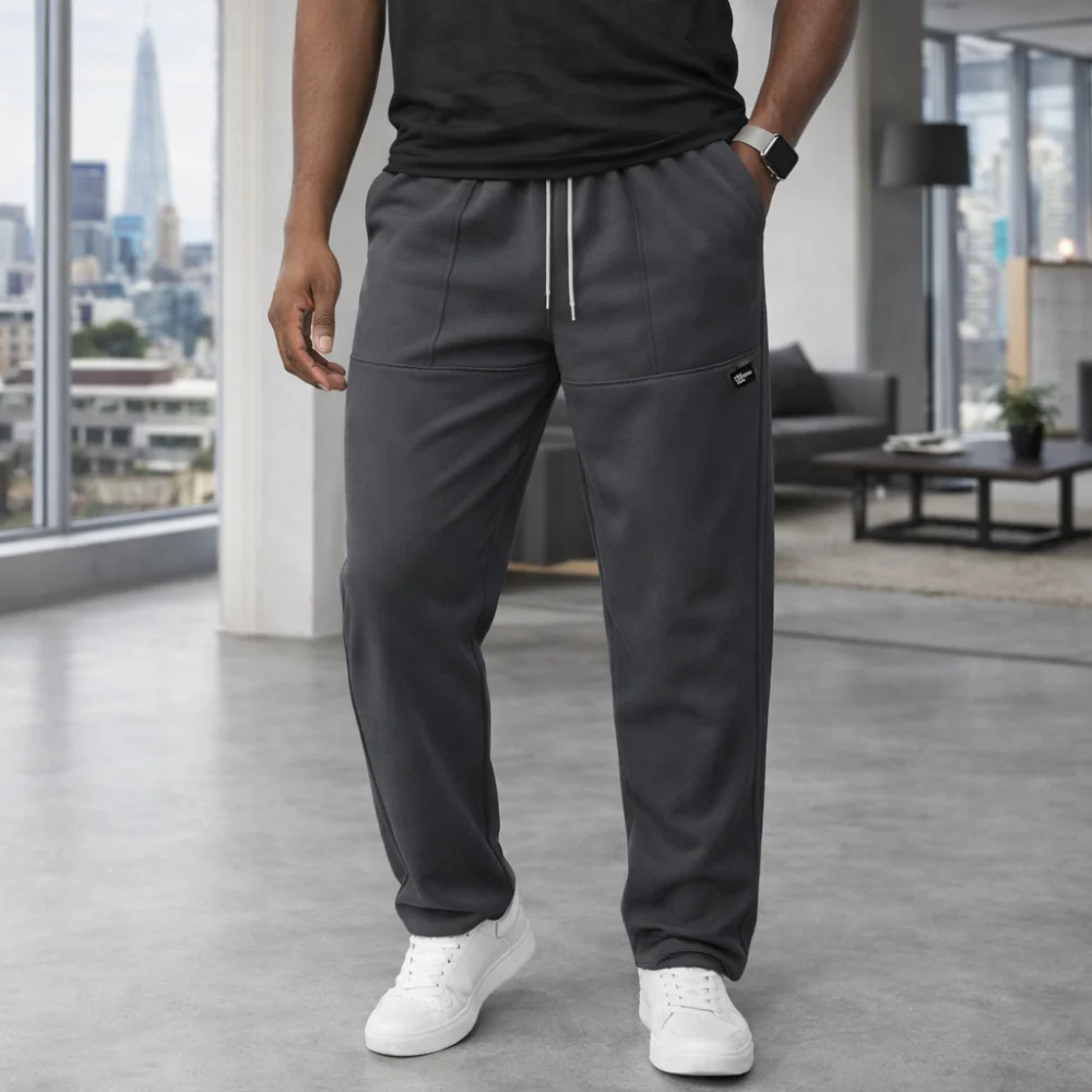 Pantalon Jogging Homme Relaxed Casual Confort Quotidien - Image 3