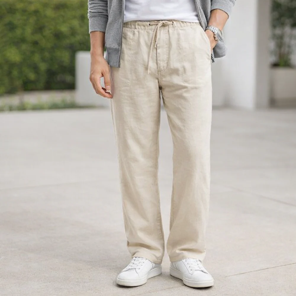 Pantalons d'été pour homme | Shorts décontractés respirants | Légers et confortables - Image 2