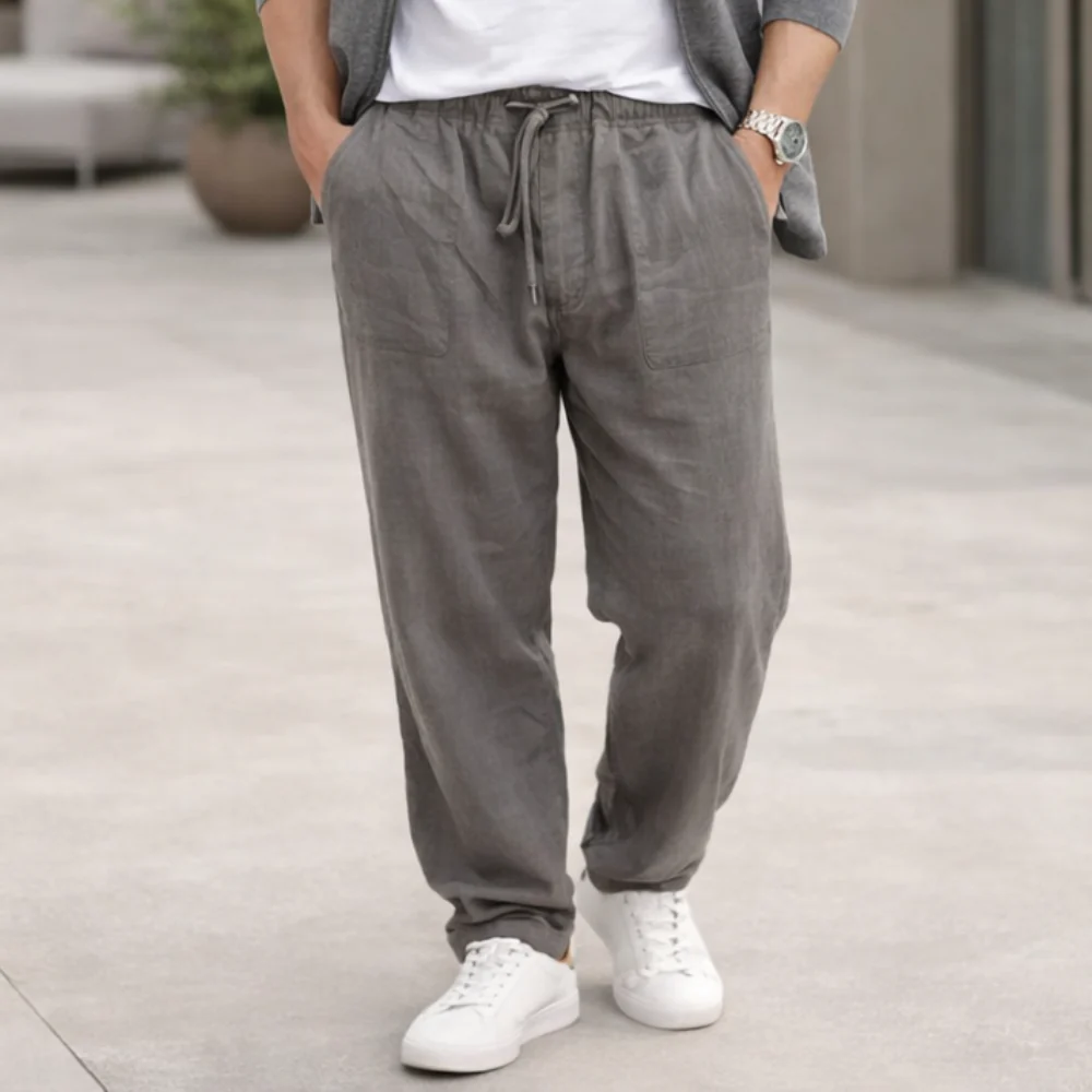 Pantalons d'été pour homme | Shorts décontractés respirants | Légers et confortables - Image 4