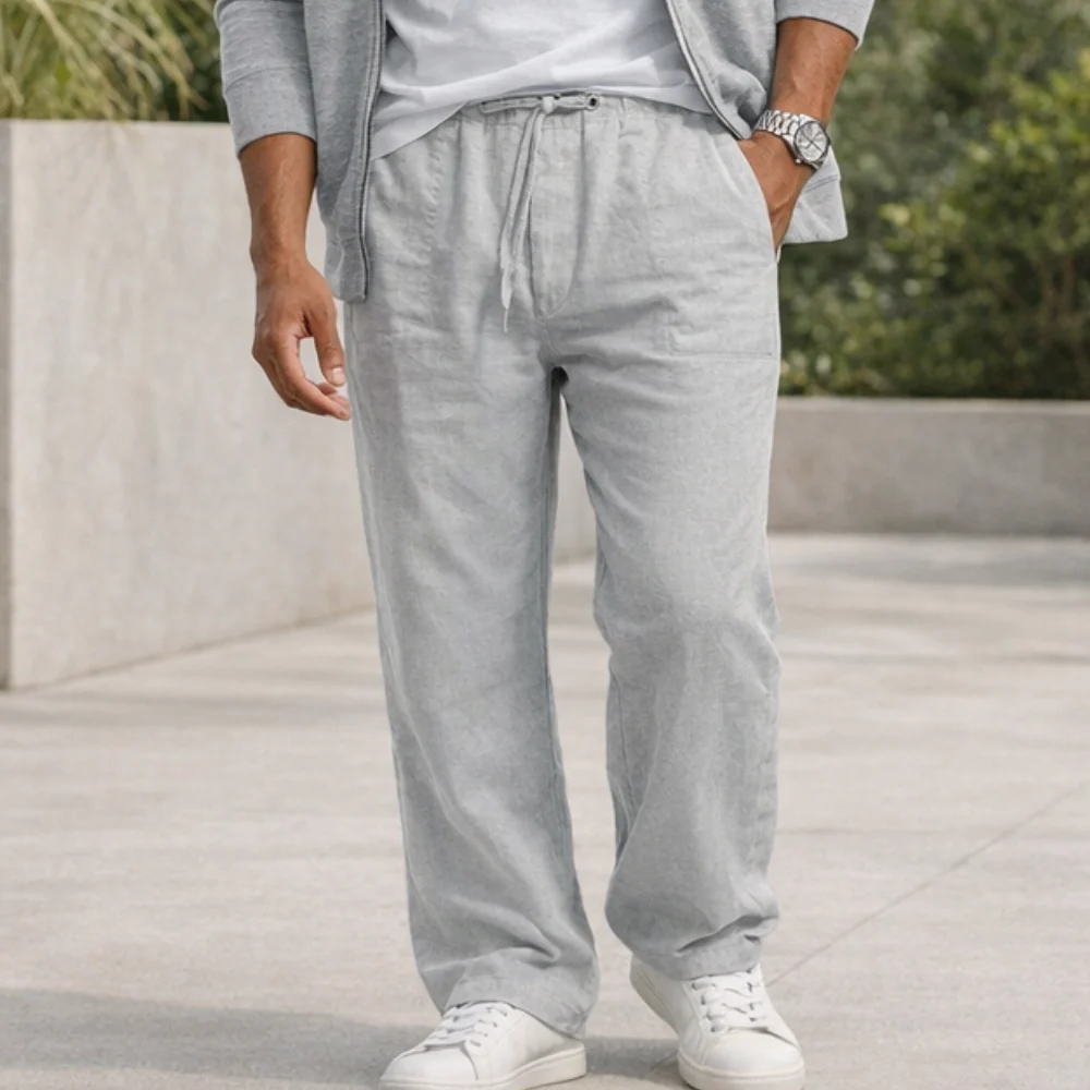 Pantalons d'été pour homme | Shorts décontractés respirants | Légers et confortables - Image 5