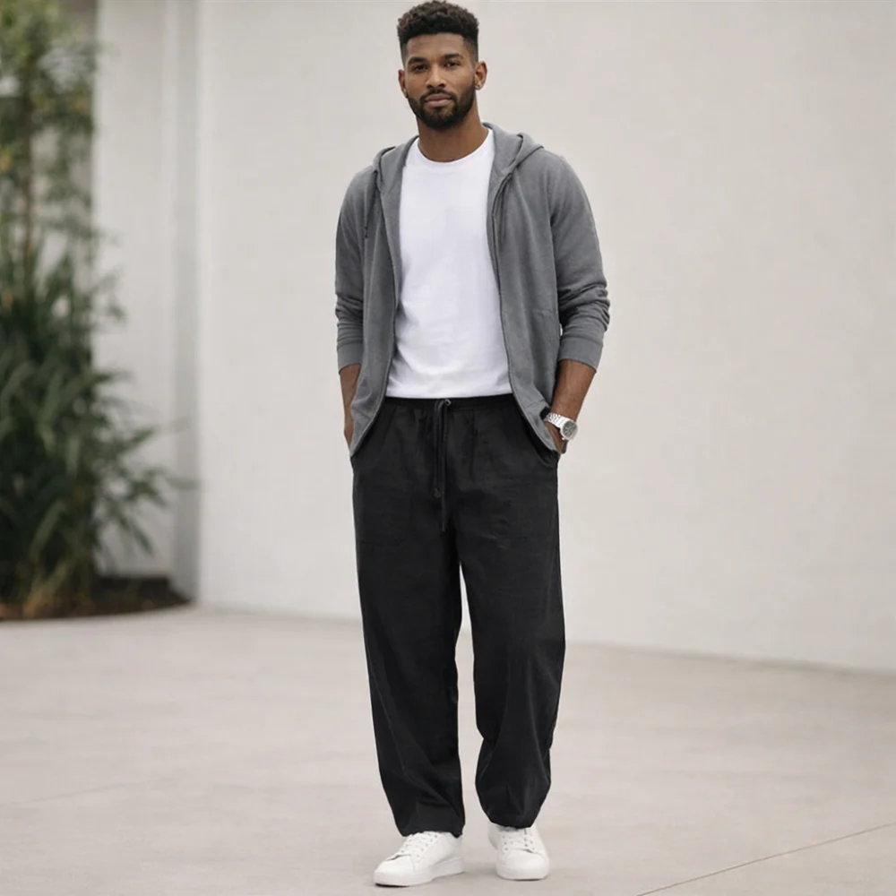 Pantalons d'été pour homme | Shorts décontractés respirants | Légers et confortables - Image 6