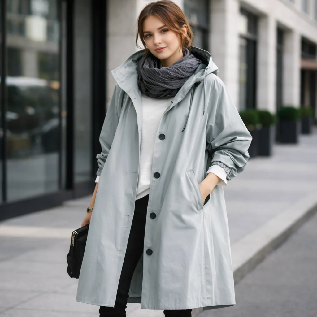 Phyliss Trench-coat pour femme | Élégant et sophistiqué - Image 3