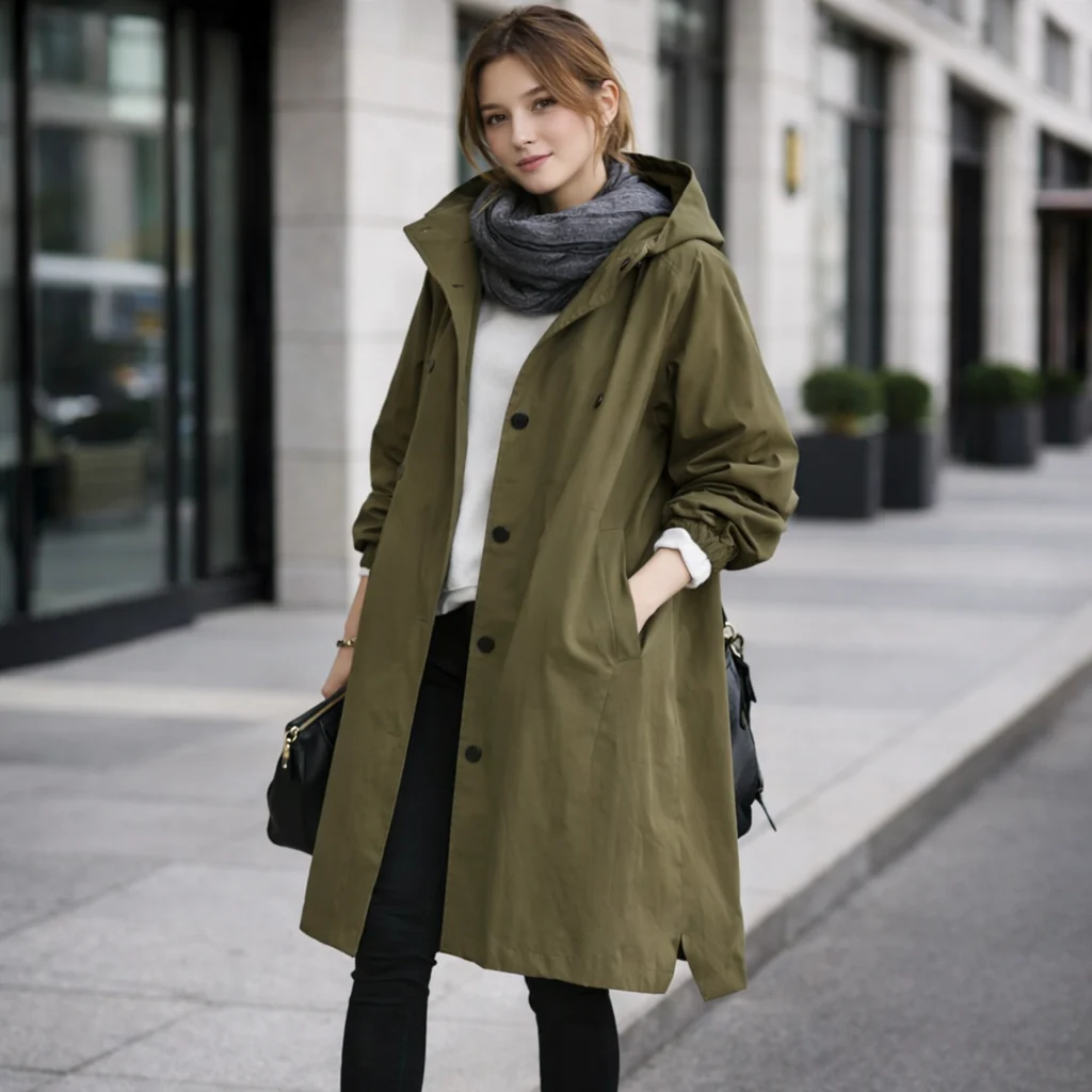 Phyliss Trench-coat pour femme | Élégant et sophistiqué - Image 5