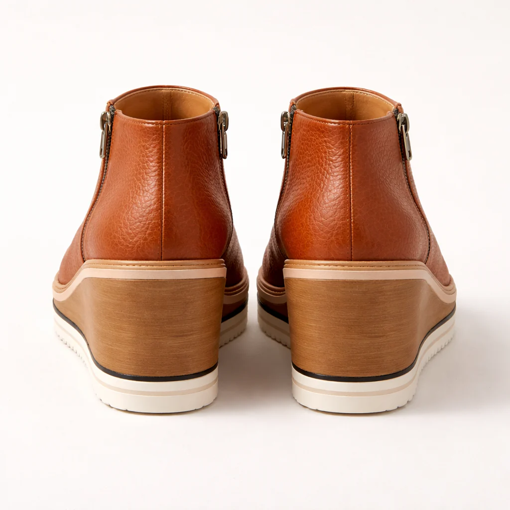 Bottines à Plateforme Compensée pour Femmes | Confort et Soutien Toute la Journée - Image 8