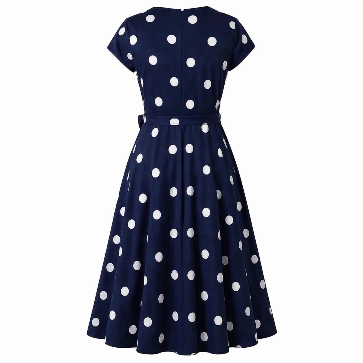Robe à Pois | Style Élégant et Joyeux | Mode d'Été - Image 8