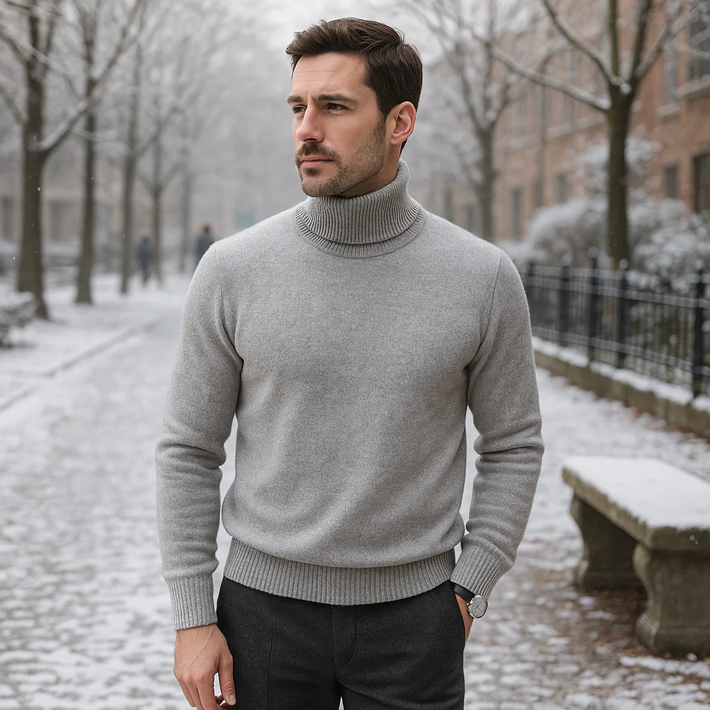 Pull cachemire homme - haute qualité - luxe - doux - chic - Image 6