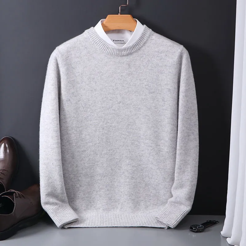 Pull cachemire homme - qualité supérieure - ultra-doux - élégant - Image 2