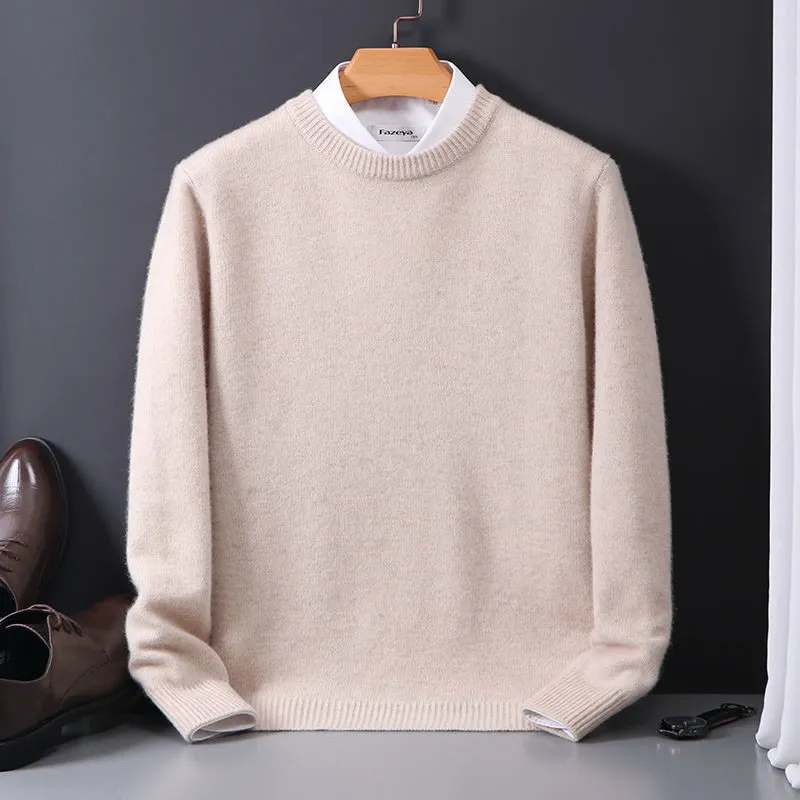 Pull cachemire homme - qualité supérieure - ultra-doux - élégant - Image 3