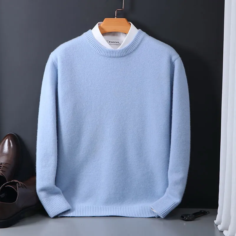 Pull cachemire homme - qualité supérieure - ultra-doux - élégant - Image 4
