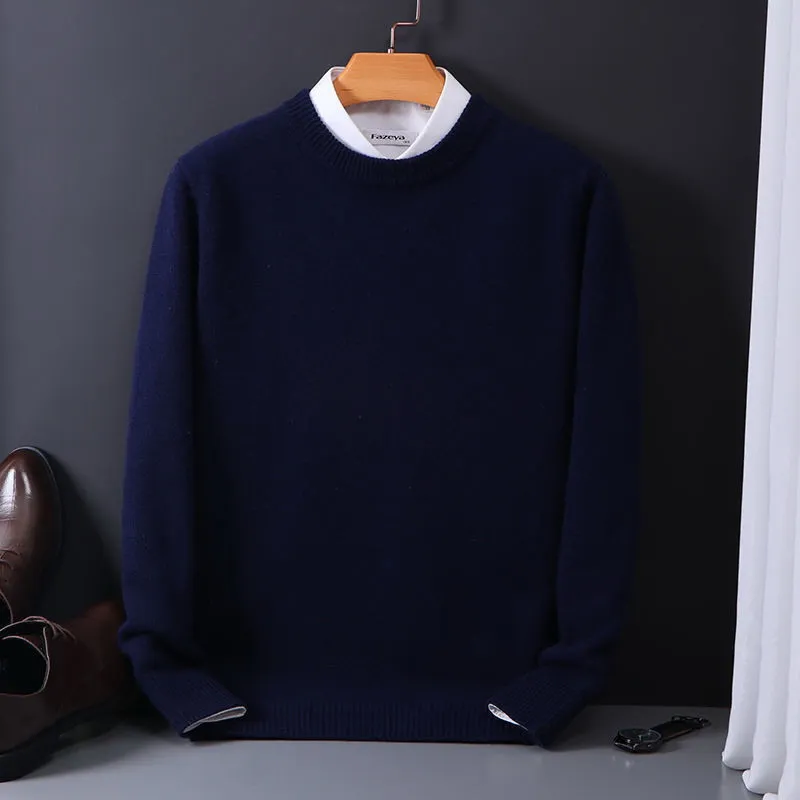 Pull cachemire homme - qualité supérieure - ultra-doux - élégant - Image 5
