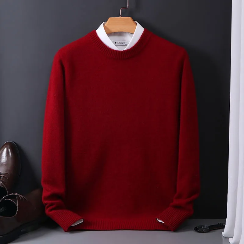 Pull cachemire homme - qualité supérieure - ultra-doux - élégant - Image 6