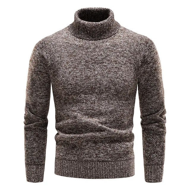 Pull col roulé homme - Confortable - Élégant - Image 2