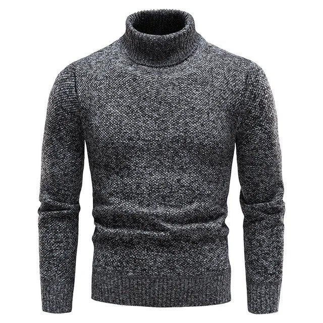 Pull col roulé homme - Confortable - Élégant - Image 3