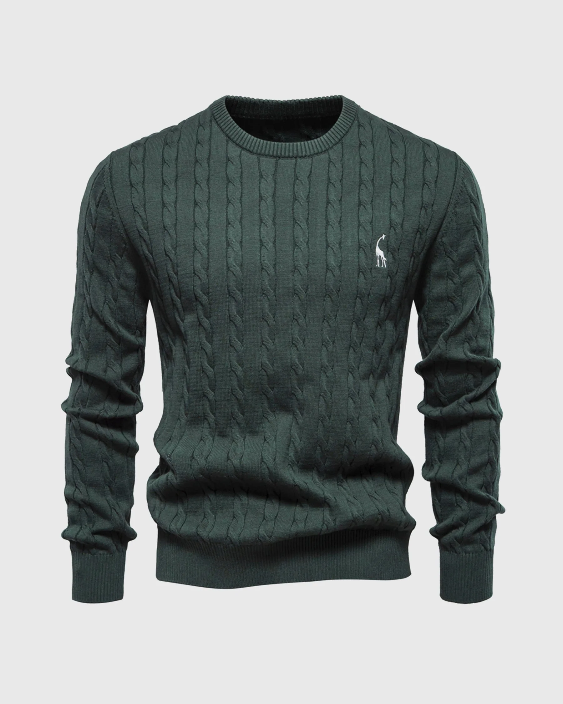 Pull coton homme - design classique - élégant - confortable - intemporel - Image 11
