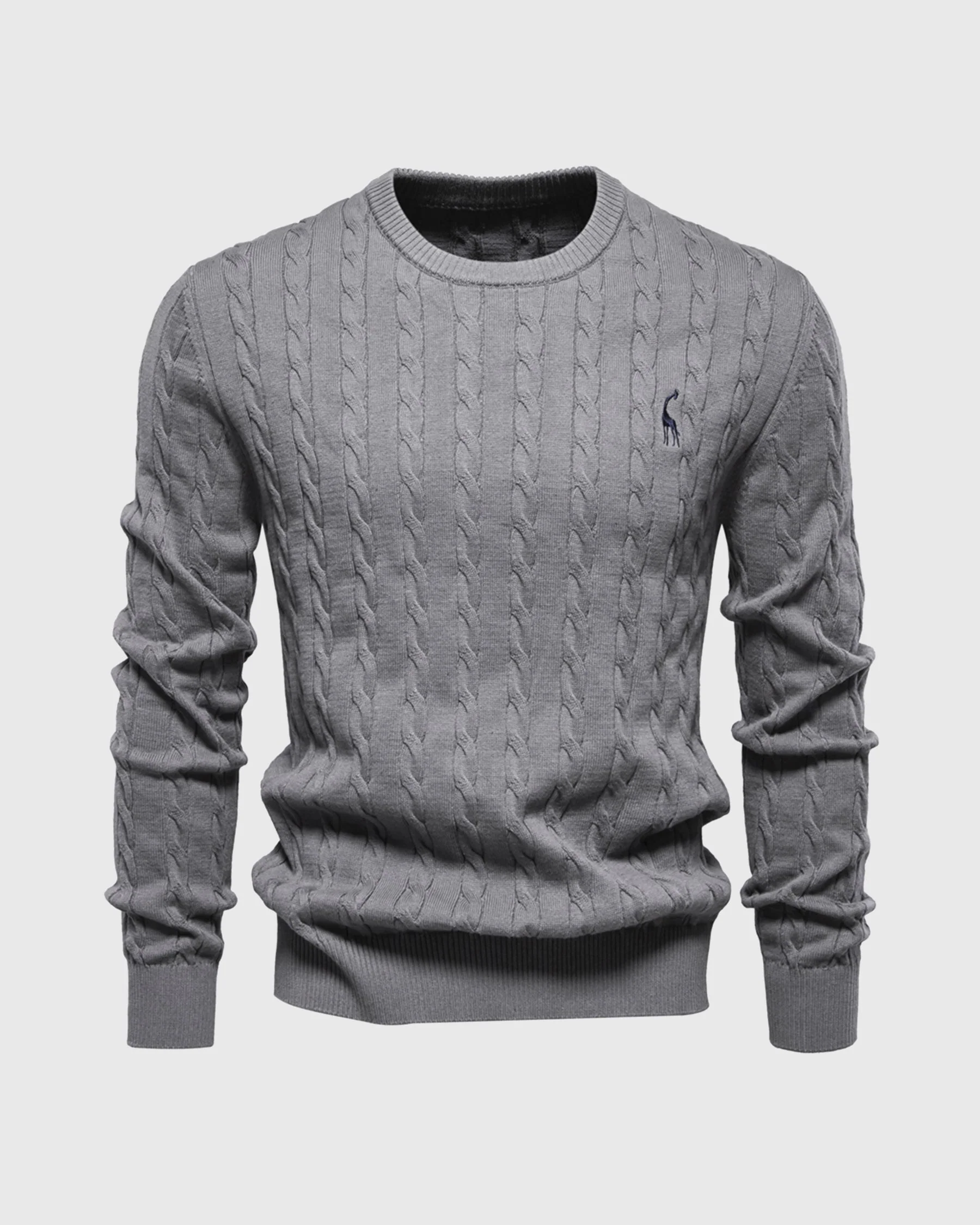 Pull coton homme - design classique - élégant - confortable - intemporel - Image 12