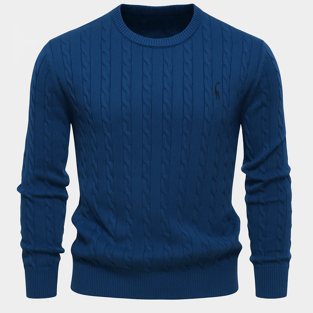 Pull coton homme - design classique - élégant - confortable - intemporel - Image 14