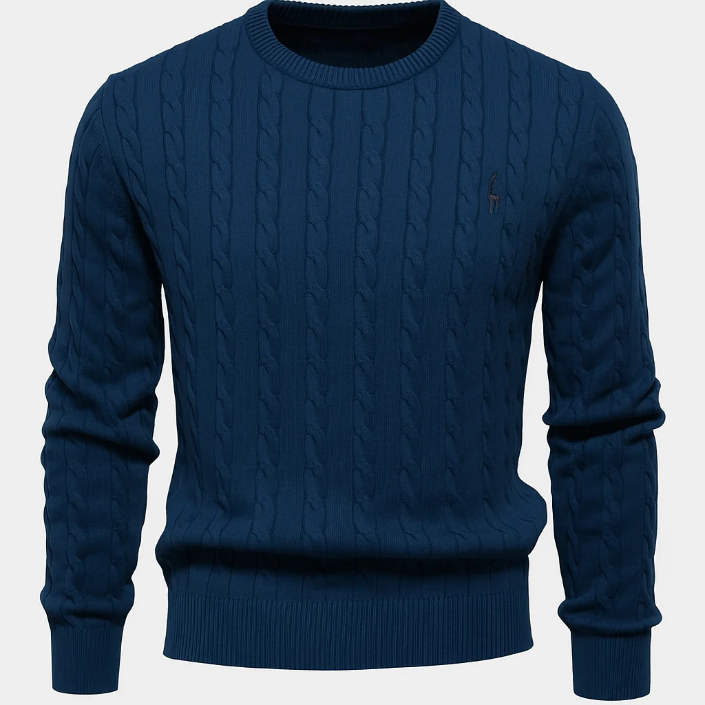 Pull coton homme - design classique - élégant - confortable - intemporel - Image 5