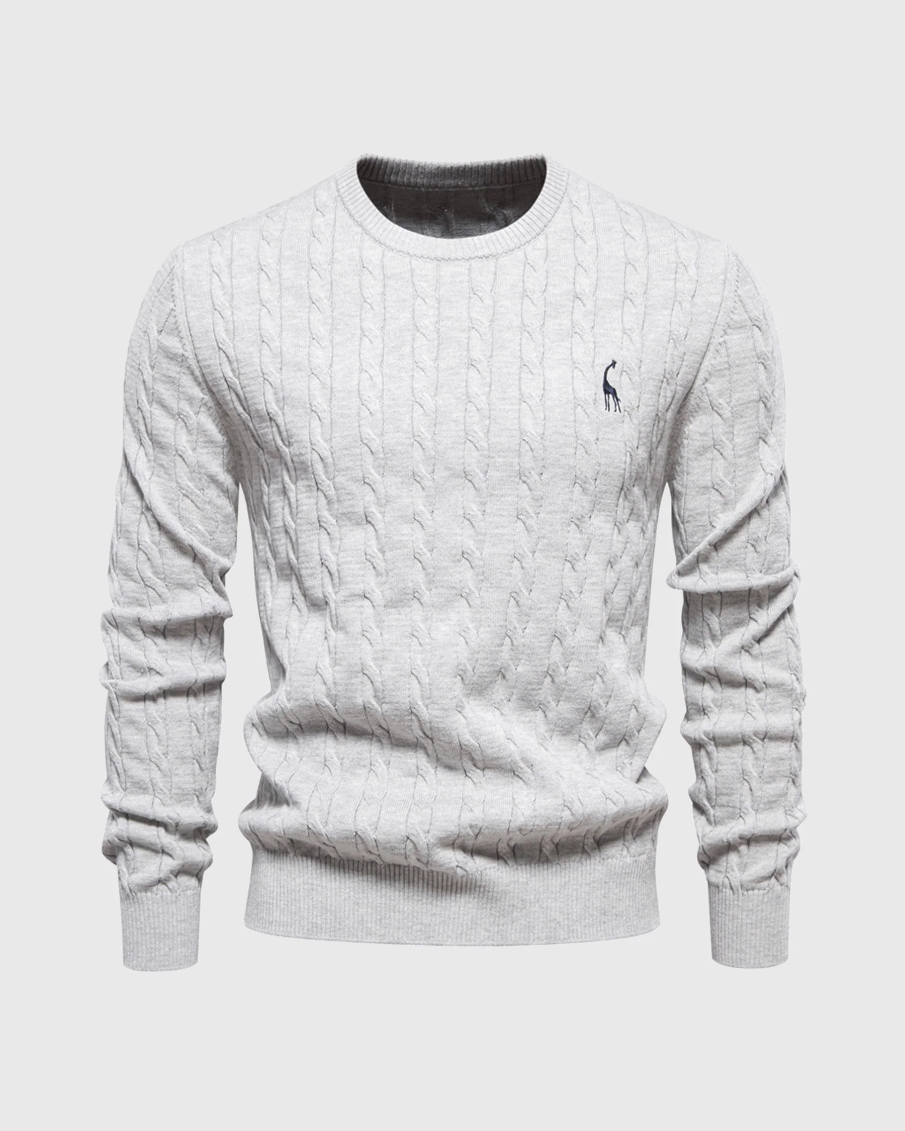 Pull coton homme - design classique - élégant - confortable - intemporel - Image 6