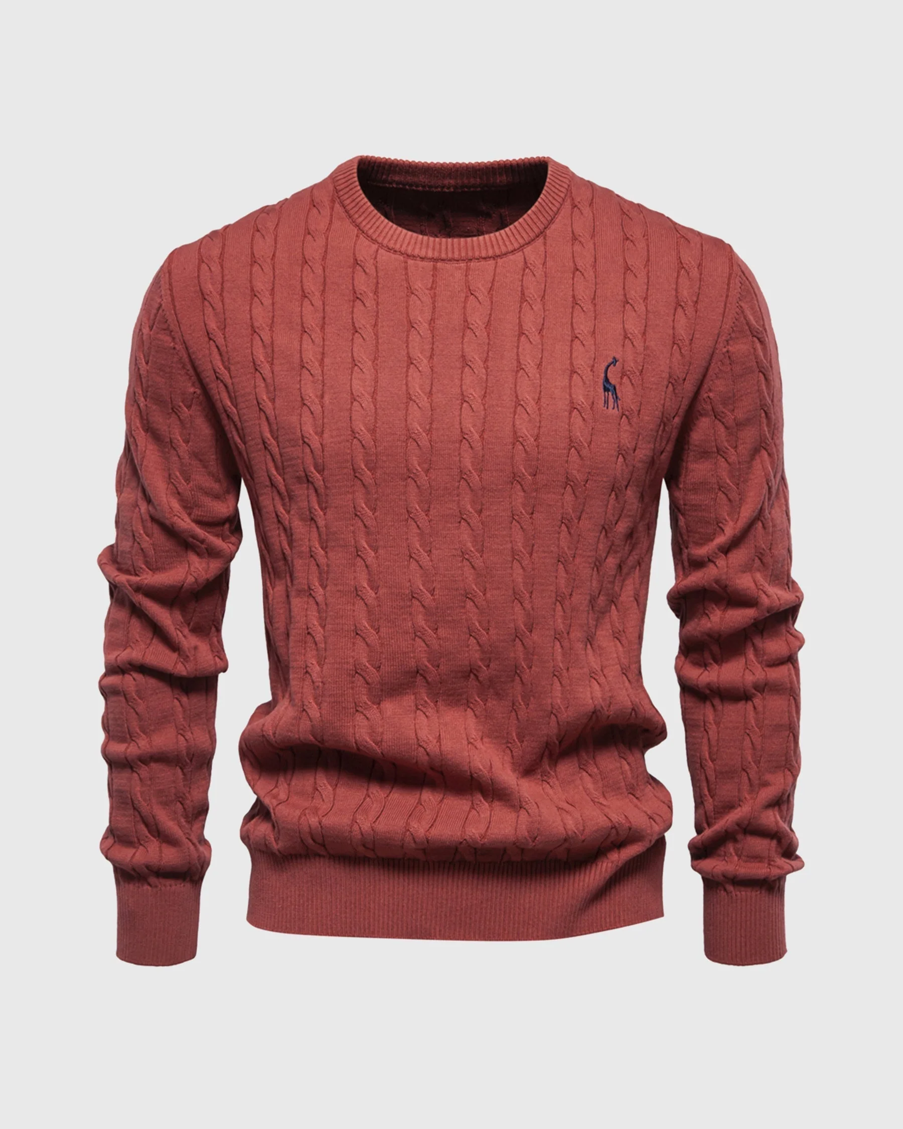 Pull coton homme - design classique - élégant - confortable - intemporel - Image 7