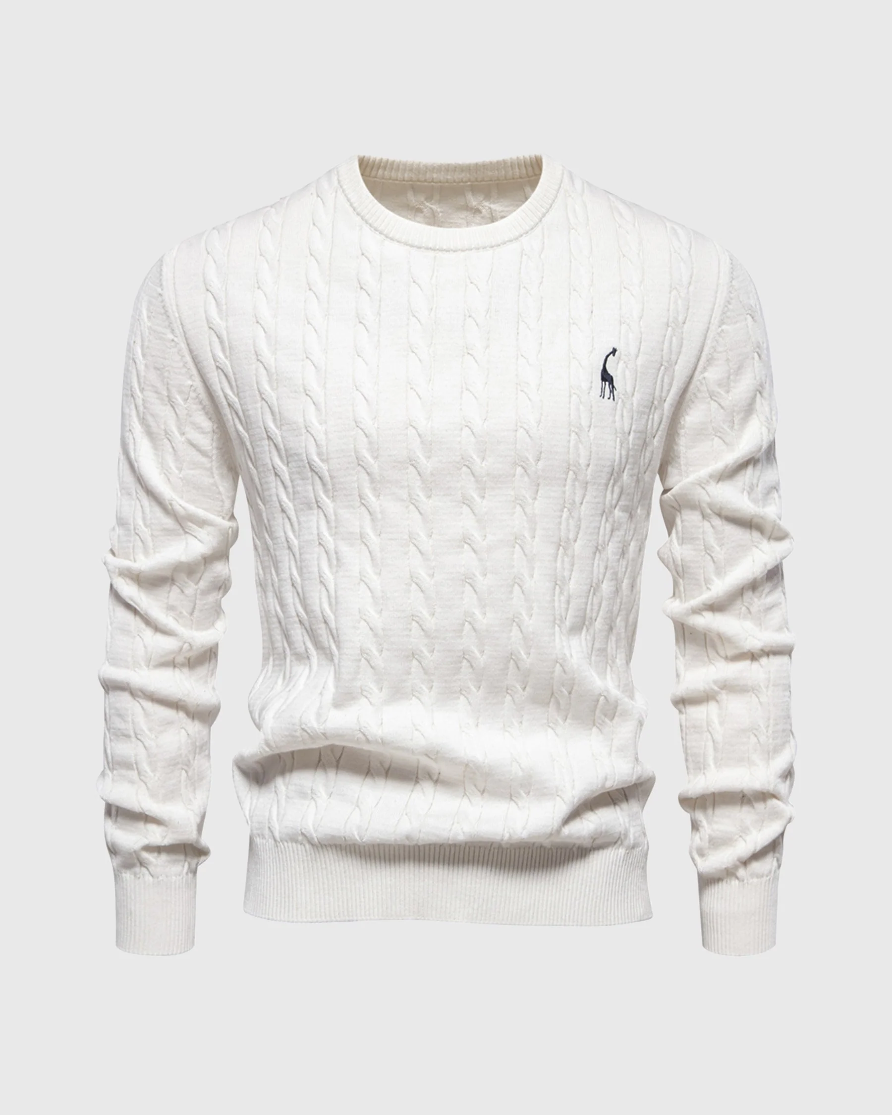 Pull coton homme - design classique - élégant - confortable - intemporel - Image 8