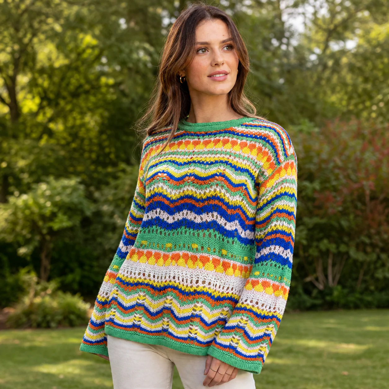 Pull décontracté tendance pour femmes - Confortable - Élégant - Respirant