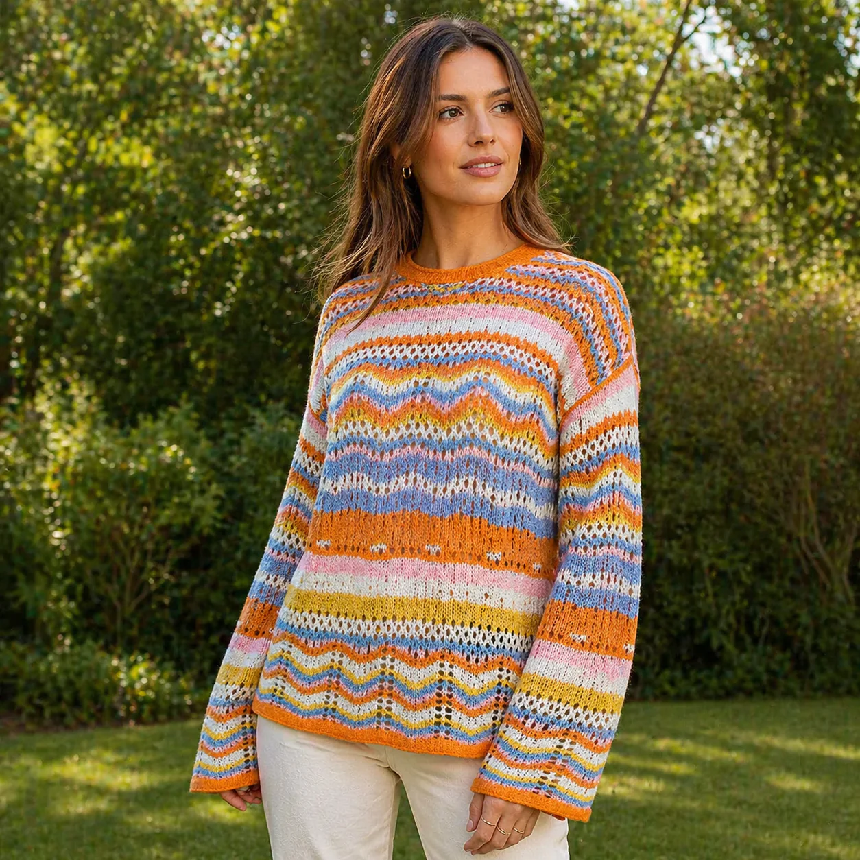 Pull décontracté tendance pour femmes - Confortable - Élégant - Respirant - Image 4