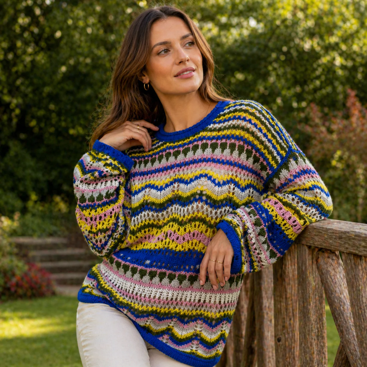 Pull décontracté tendance pour femmes - Confortable - Élégant - Respirant - Image 5