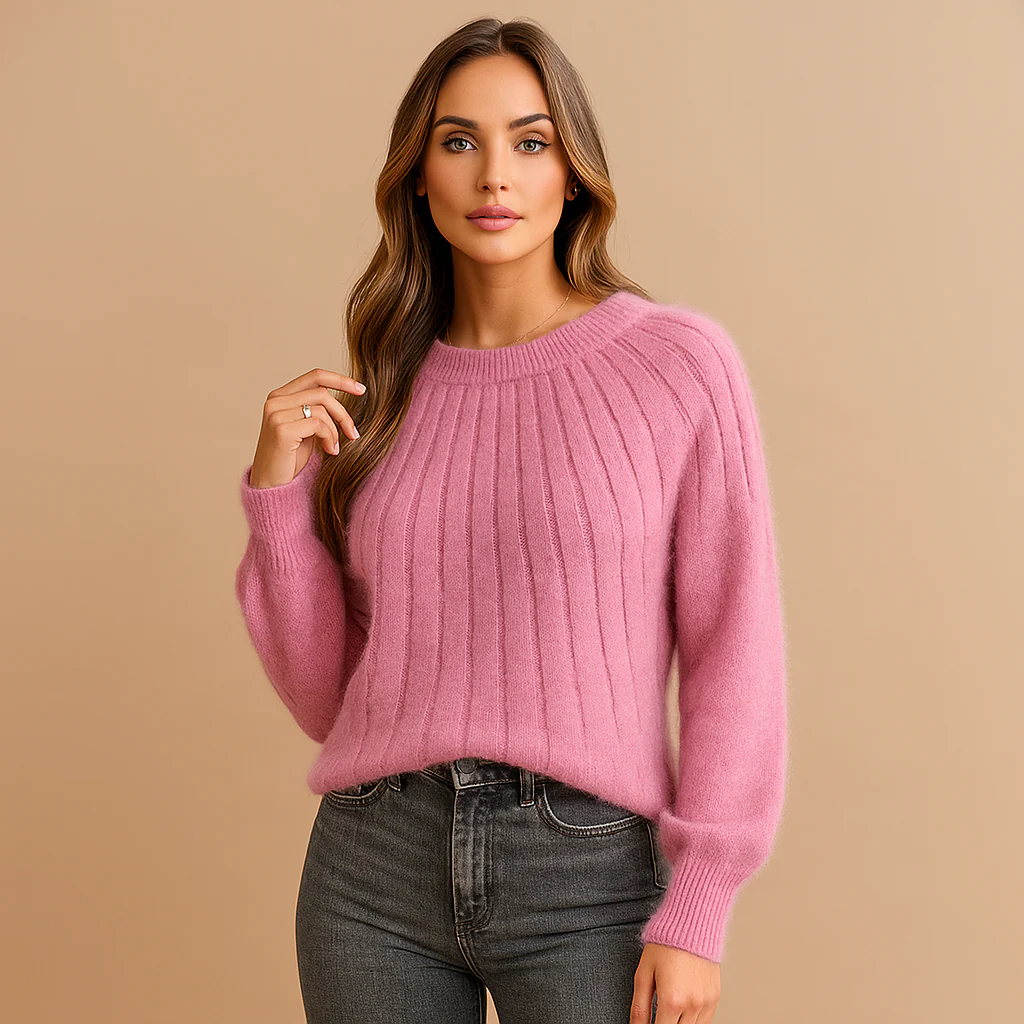 Pull en Cachemire Doux - Élégance Confortable - Chaleur & Style - Image 3