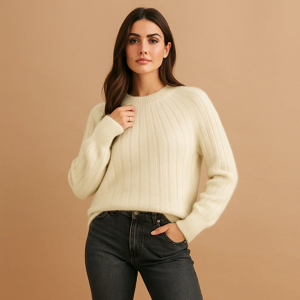 Pull en Cachemire Doux - Élégance Confortable - Chaleur & Style - Image 4