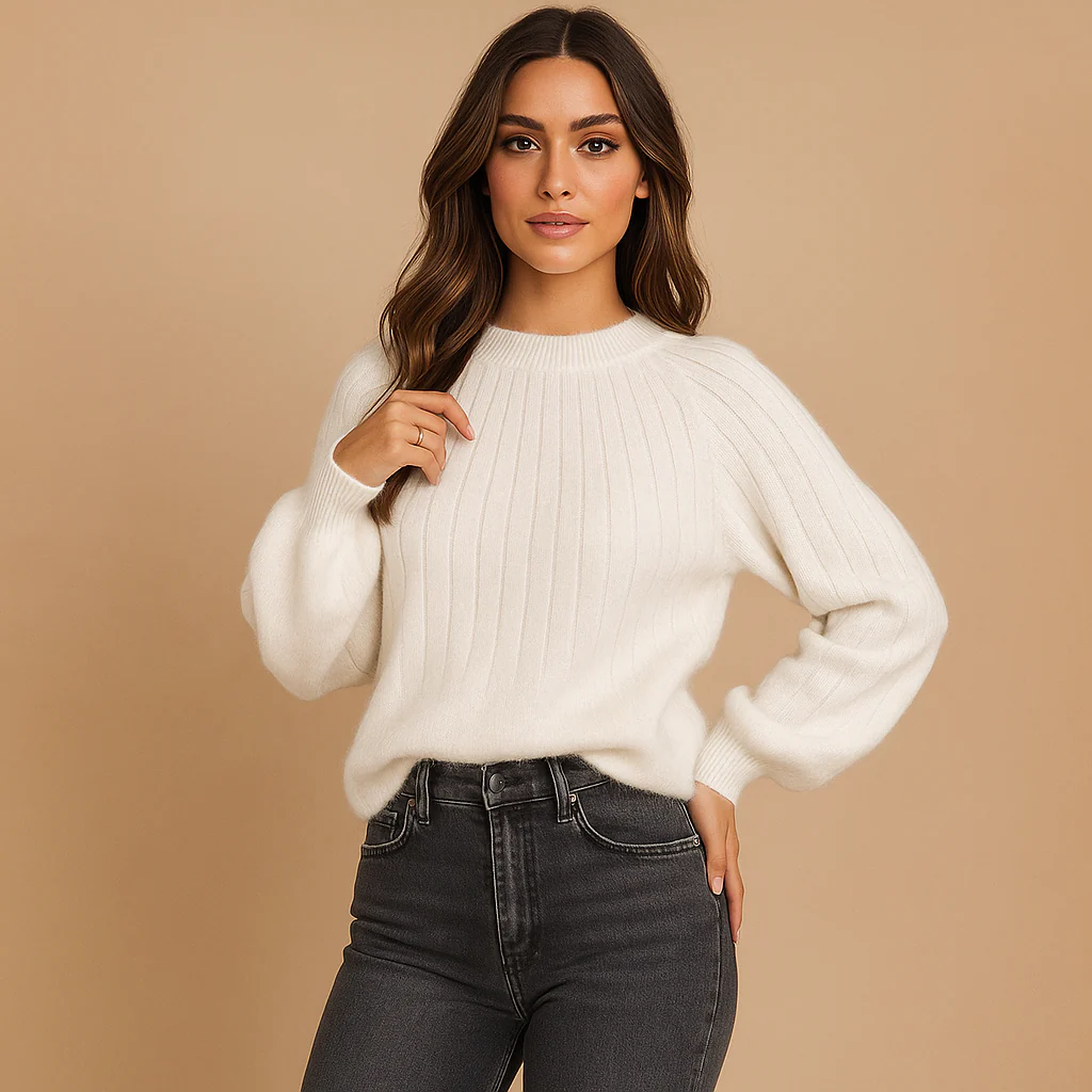 Pull en Cachemire Doux - Élégance Confortable - Chaleur & Style - Image 5