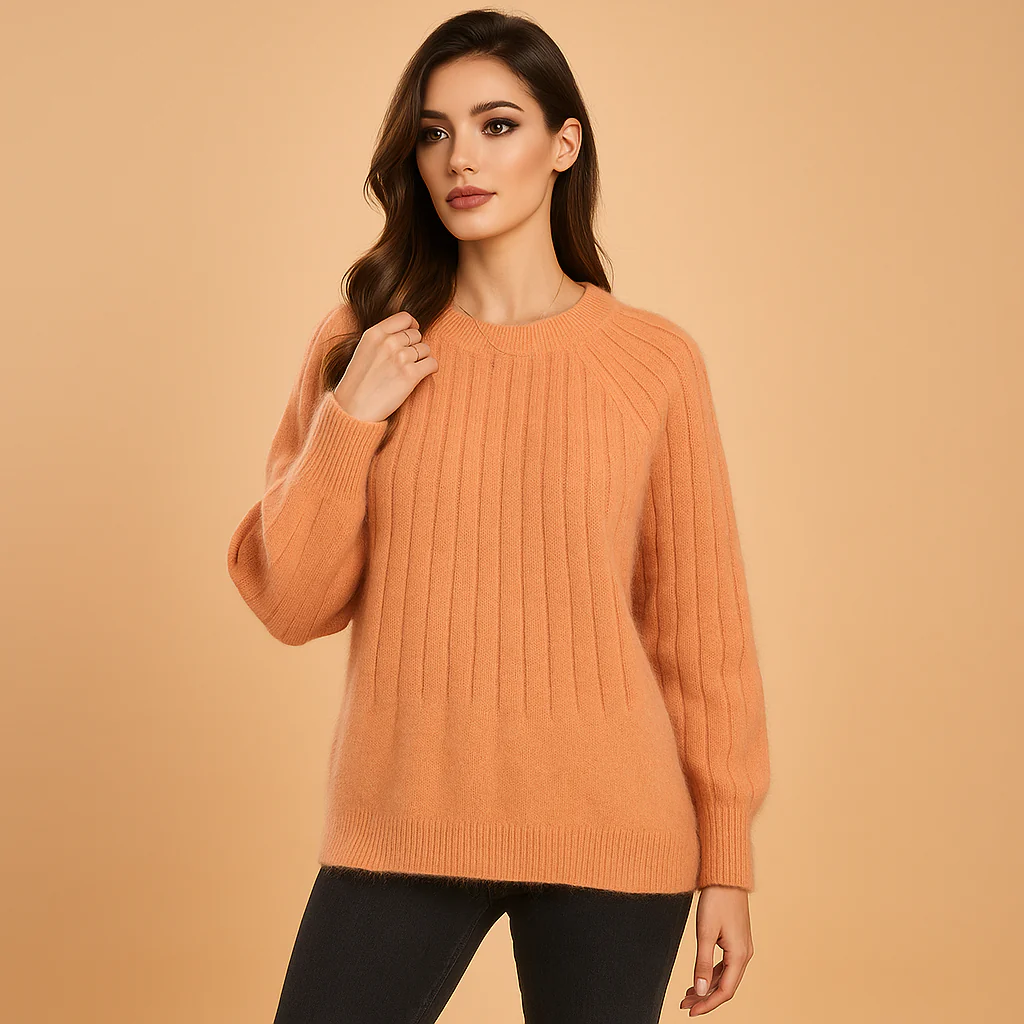 Pull en Cachemire Doux - Élégance Confortable - Chaleur & Style - Image 7