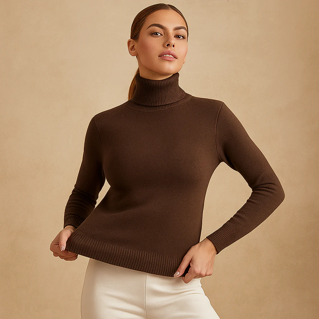 Pull en Fleece pour Femme - Doux - Chaud - Confortable - Image 3