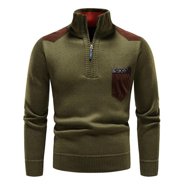 Pull homme laine mérinos - coupe classique - haute qualité - Image 4