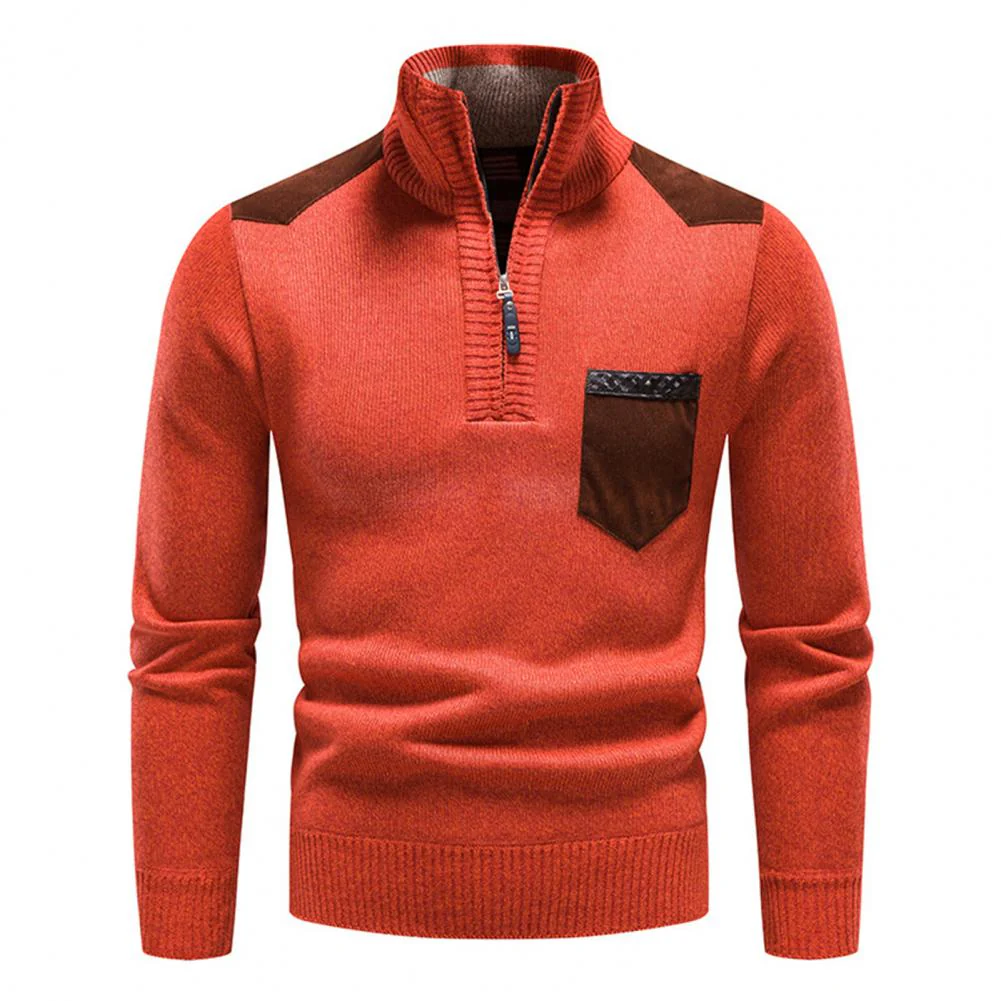 Pull homme laine mérinos - coupe classique - haute qualité - Image 6