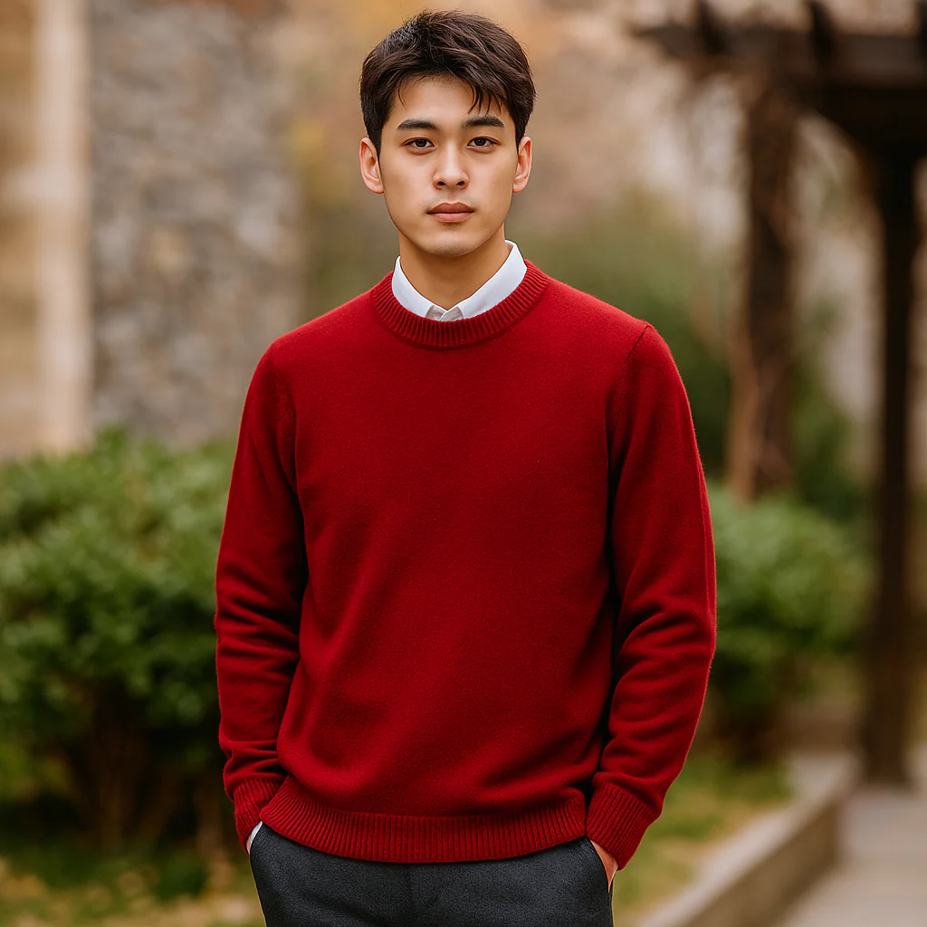 Pull - Komfortabel Jakob Tricot - Chaud & Élégant - Image 3