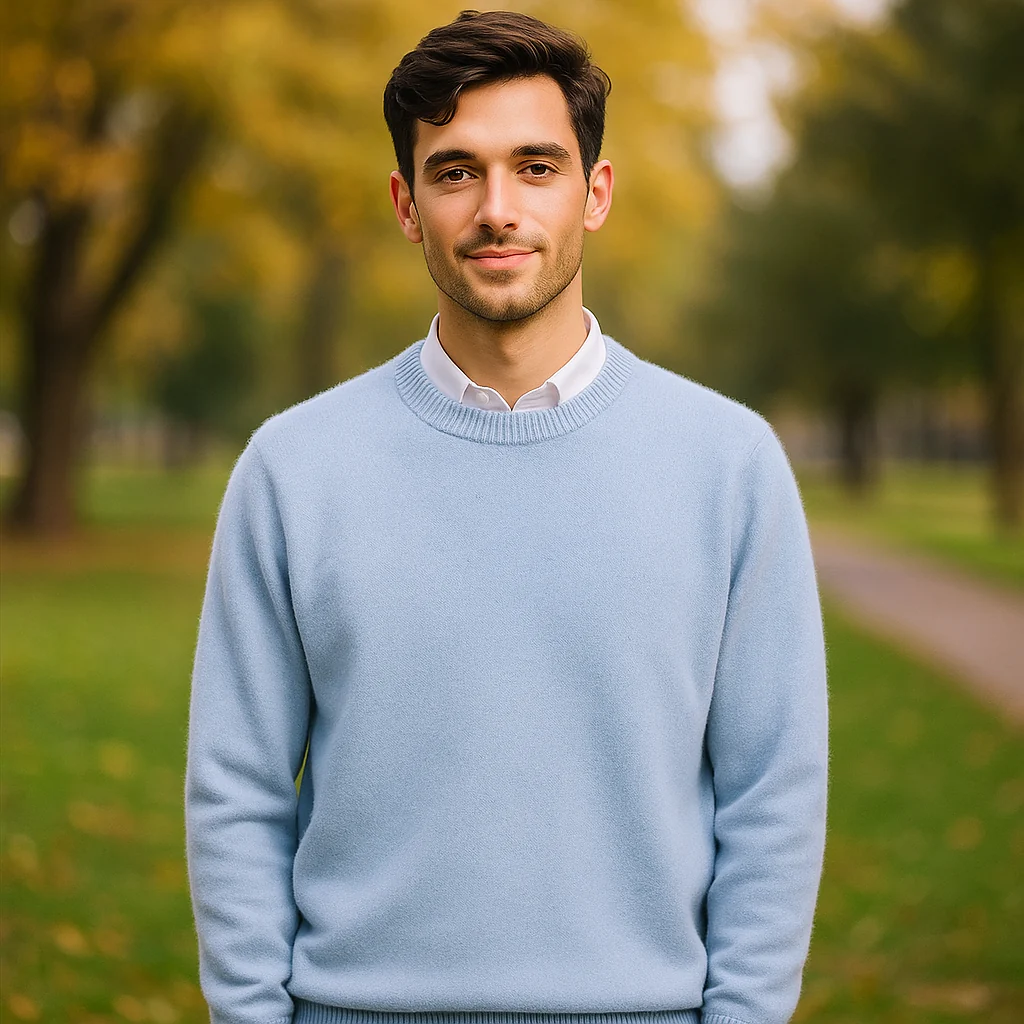 Pull - Komfortabel Jakob Tricot - Chaud & Élégant - Image 4