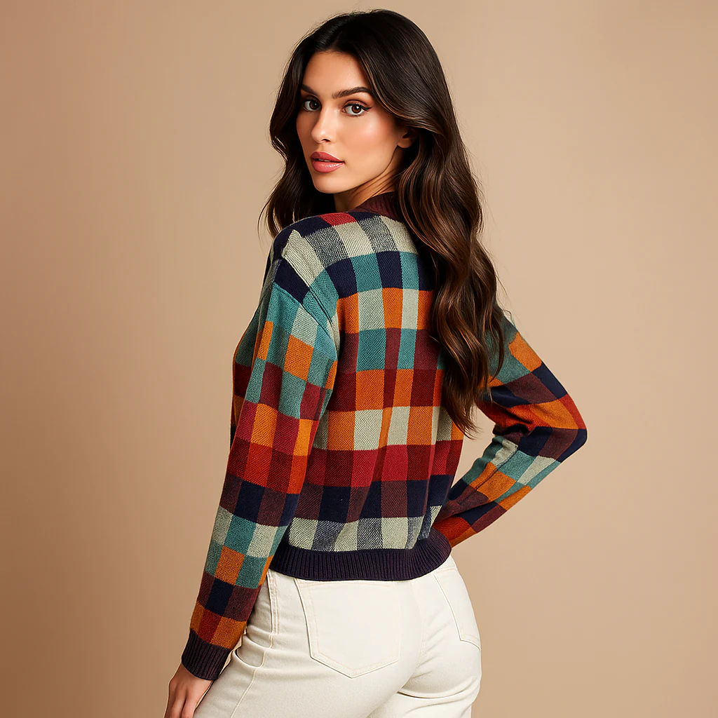Pull Tricoté Femme - Col Chaud - Confort & Style - Image 4